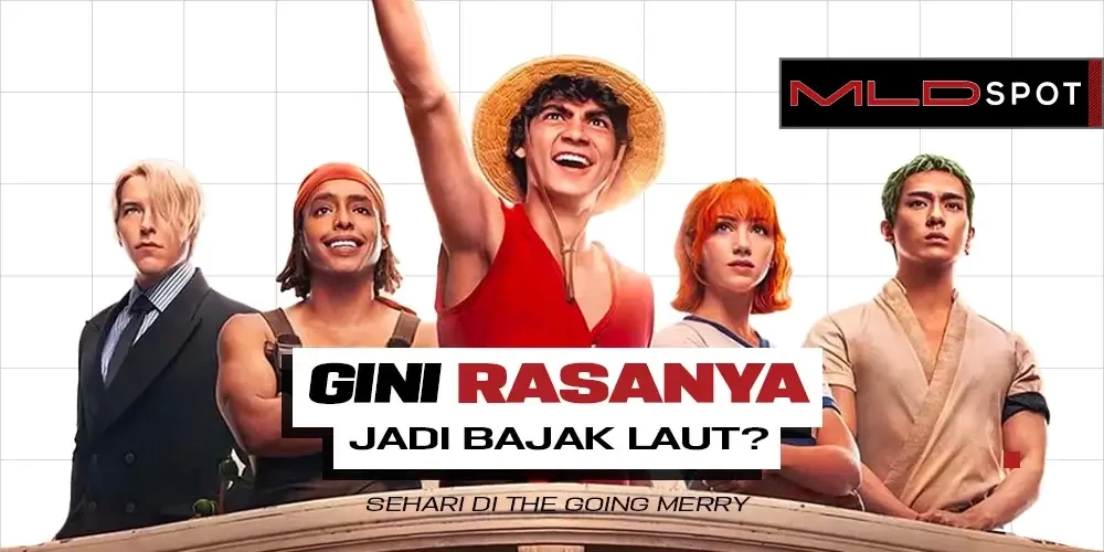 Straw Hats One Piece Mampir ke Jakarta Bareng Netflix!